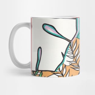 Monstera Jungle Mug